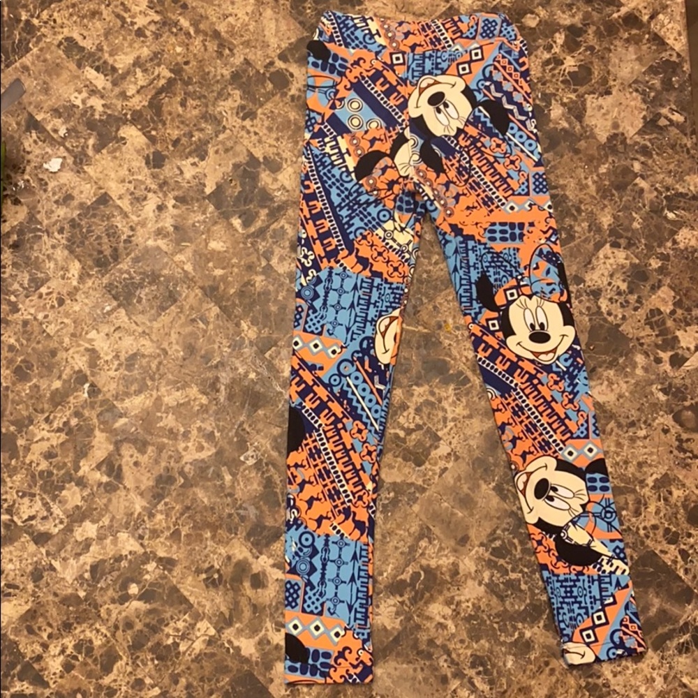 Lularoe Disney kids leggings